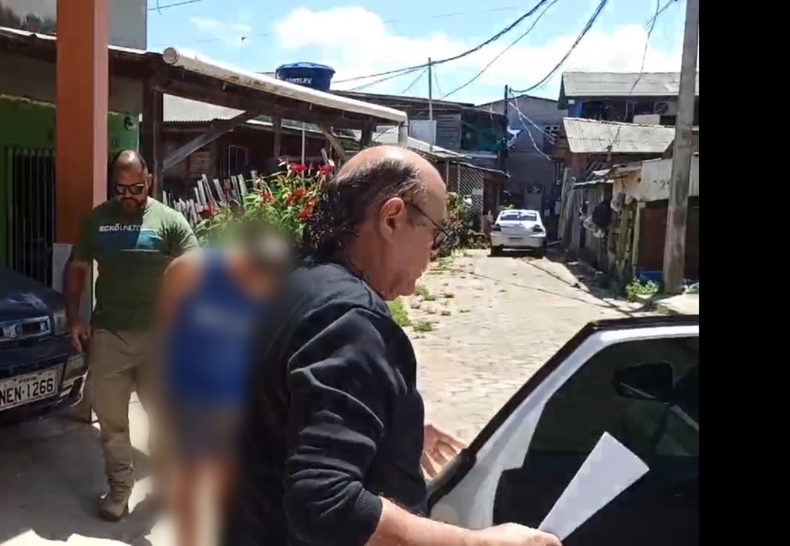 EM MACAPÁ, POLÍCIA CIVIL PRENDE INDIVÍDUO CONDENADO JUDICIALMENTE POR ESTUPRO DE VULNERÁVEL